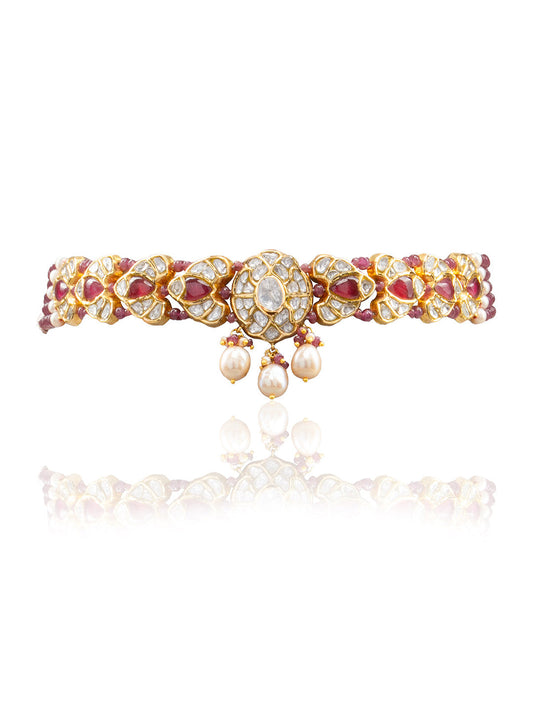 Mihira Polki Choker