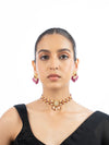Mihira & Arsha Polki Choker Set