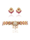 Mihira & Arsha Polki Choker Set