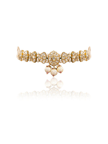 Hazel Polki Choker