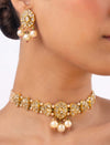Hazel Polki Choker