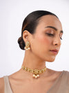 Hazel Polki Choker