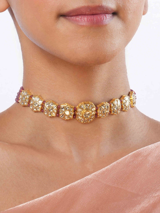 Alva Polki Choker