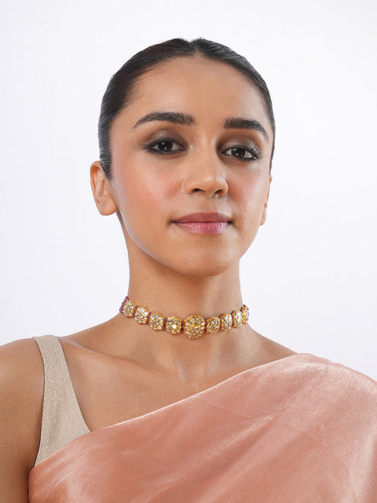Alva Polki Choker