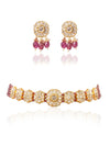 Alva & Paloma Polki Choker Set