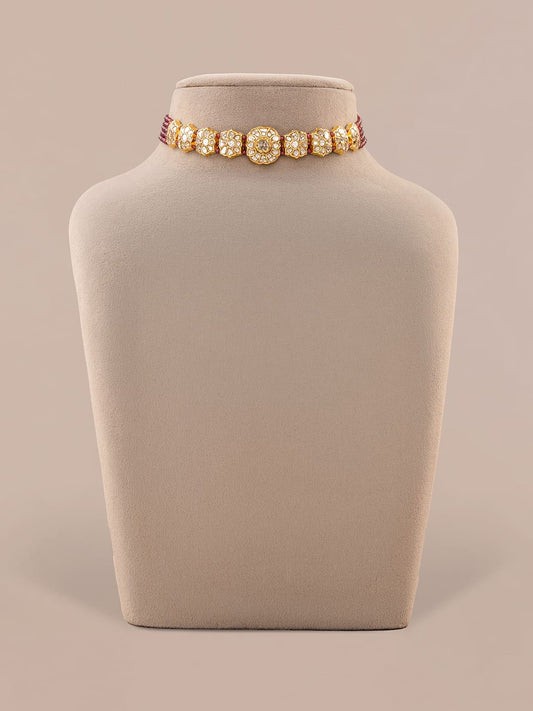 Alva Polki Choker