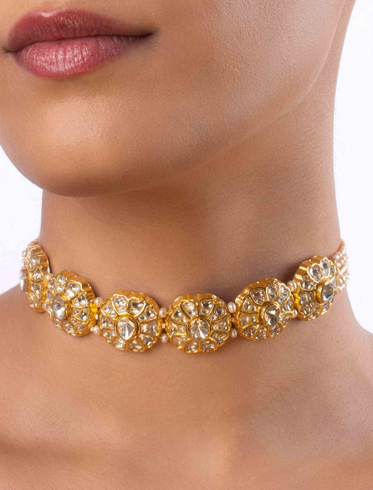 Vamika Polki Choker