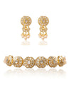 Vamika & Atreyi Polki Choker Set