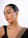 Vamika & Atreyi Polki Choker Set