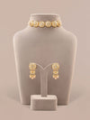 Vamika & Atreyi Polki Choker Set
