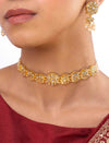 Firasha Polki Ear Rings