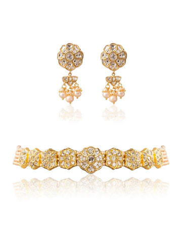Imani & Firasha Polki Choker Set