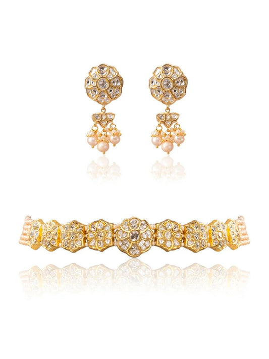 Imani & Firasha Polki Choker Set