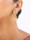 Firasha Polki Ear Rings