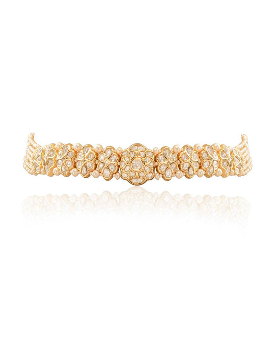 Tanvika Polki Choker