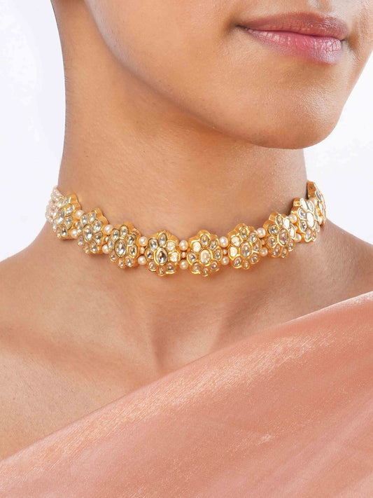 Adrika Polki Choker