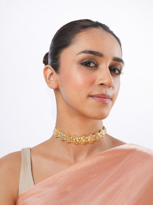 Adrika Polki Choker