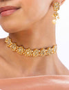 Ahanika Polki Ear Rings