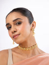 Ahanika Polki Ear Rings
