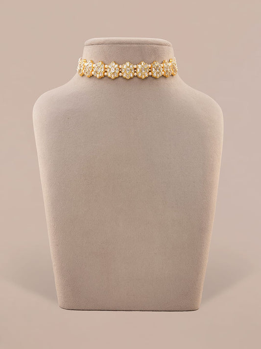 Adrika Polki Choker