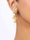 Ahanika Polki Ear Rings