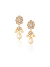 Ahanika Polki Ear Rings