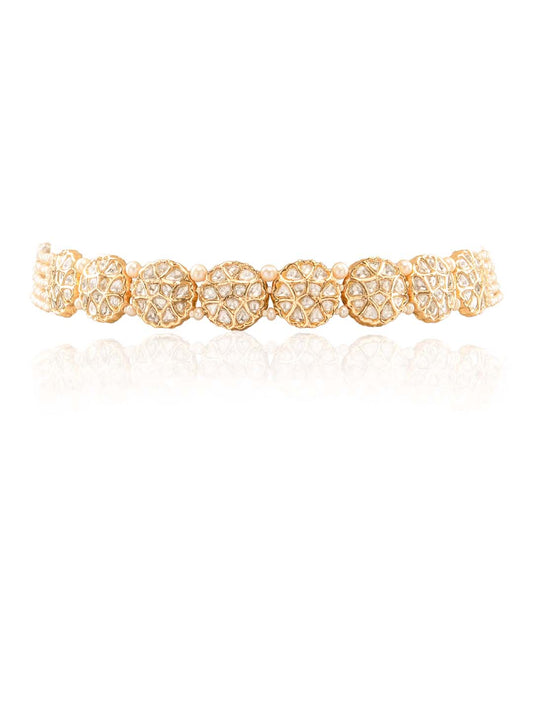 Nahara Polki Choker