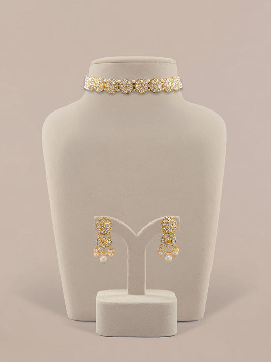 Nahara Polki Choker