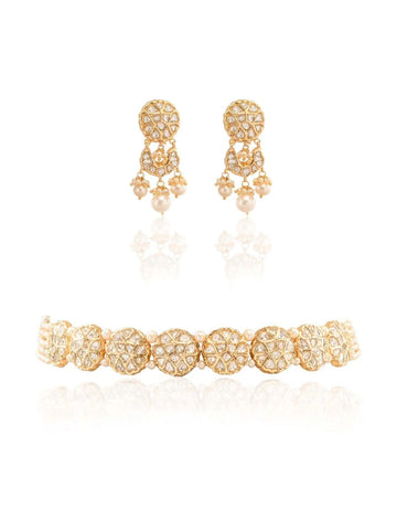 Nahara & Oriana Polki Choker Set