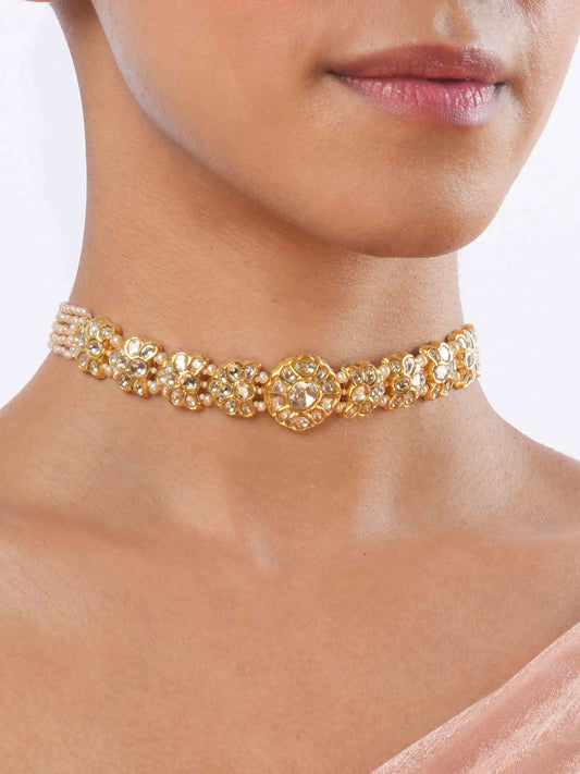 Arisana Polki Choker