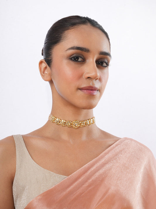 Arisana Polki Choker