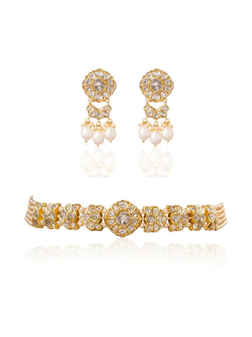 Arisana & Inika Polki Choker Set