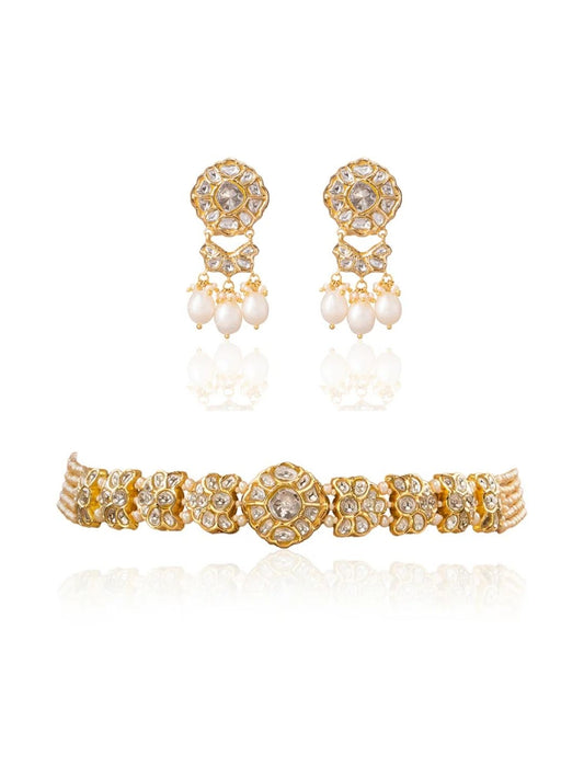 Arisana & Inika Polki Choker Set