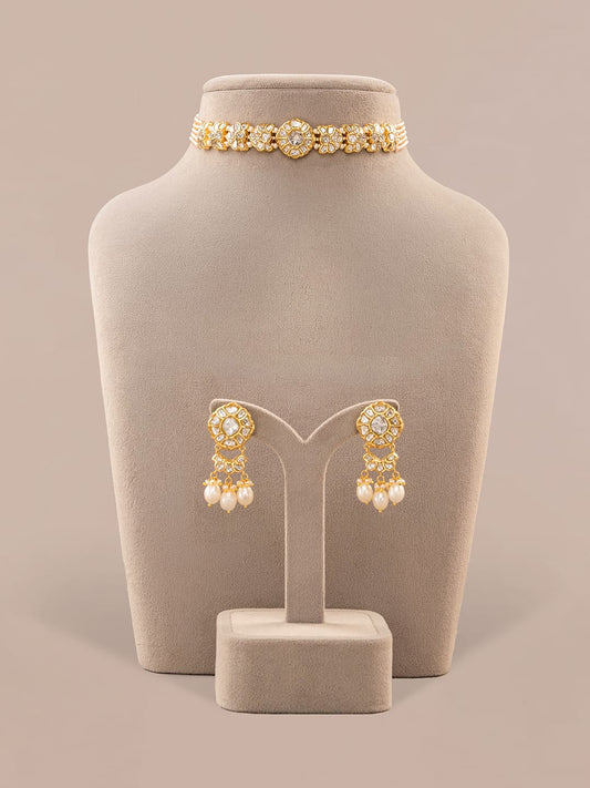 Inika Polki Ear Rings