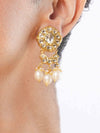 Inika Polki Ear Rings