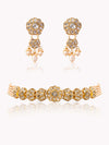 Hessa & Orla Polki Choker Set