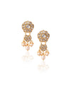 Orla Polki Ear Rings