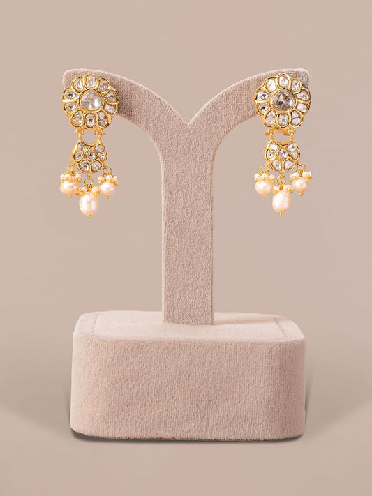 Orla Polki Ear Rings