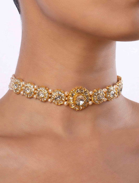 Aethra Polki Choker