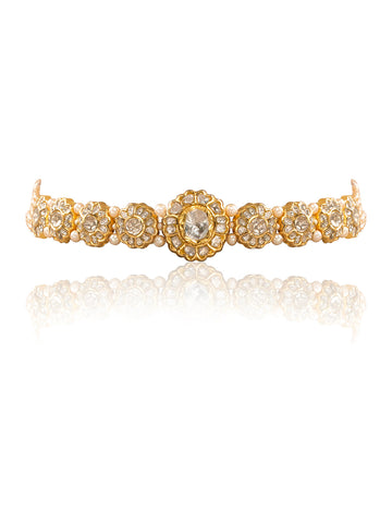 Aethra Polki Choker
