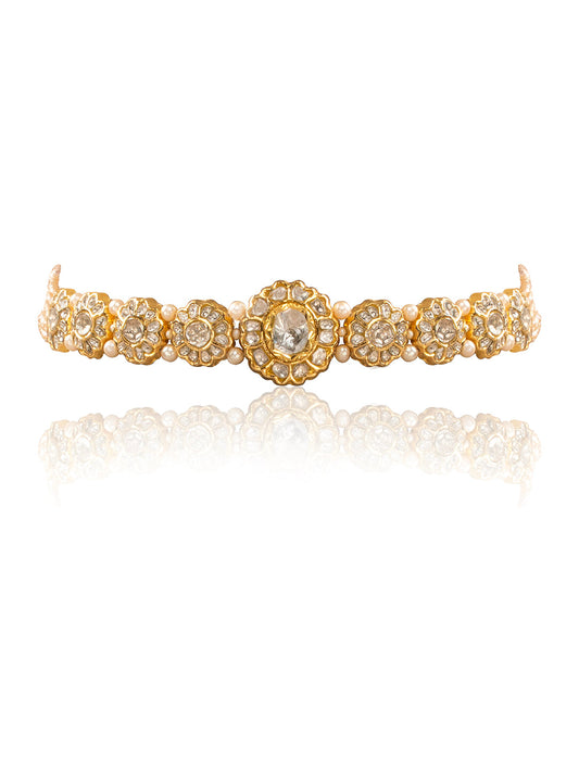 Aethra Polki Choker