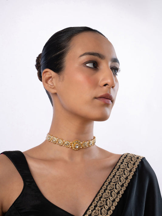 Aethra Polki Choker