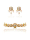 Aethra & Azmina Polki Choker Set
