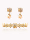 Noor & Chenoa Polki Choker Set