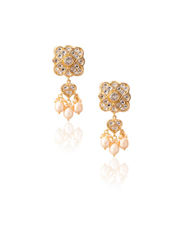 Chenoa Polki Ear Rings