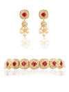 Devorah & Zoella Polki Choker Set