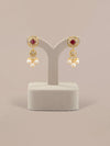 Zoella Polki Long Earrings