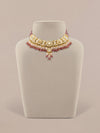 Arina Polki U Necklace