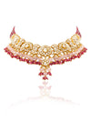 Arina Polki U Necklace