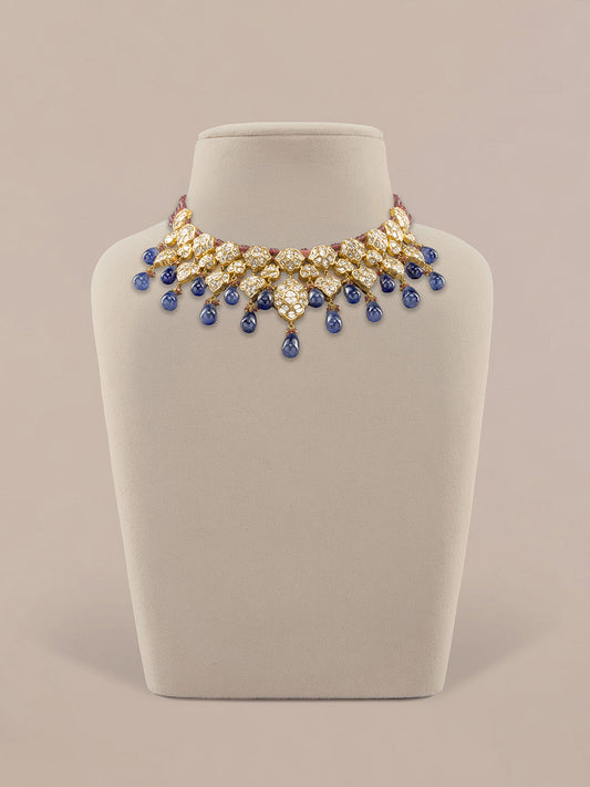 Nevara Polki U Necklace
